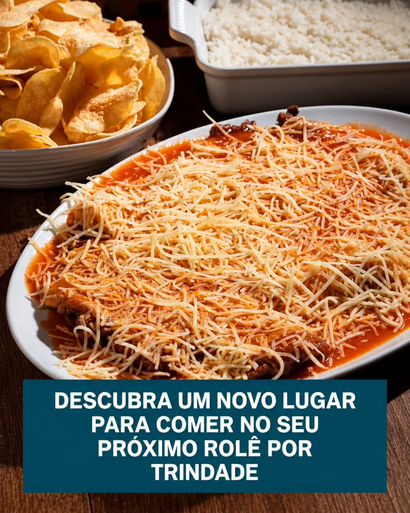 Arte do Portal Trindade: Gastronomia para o próximo rolê