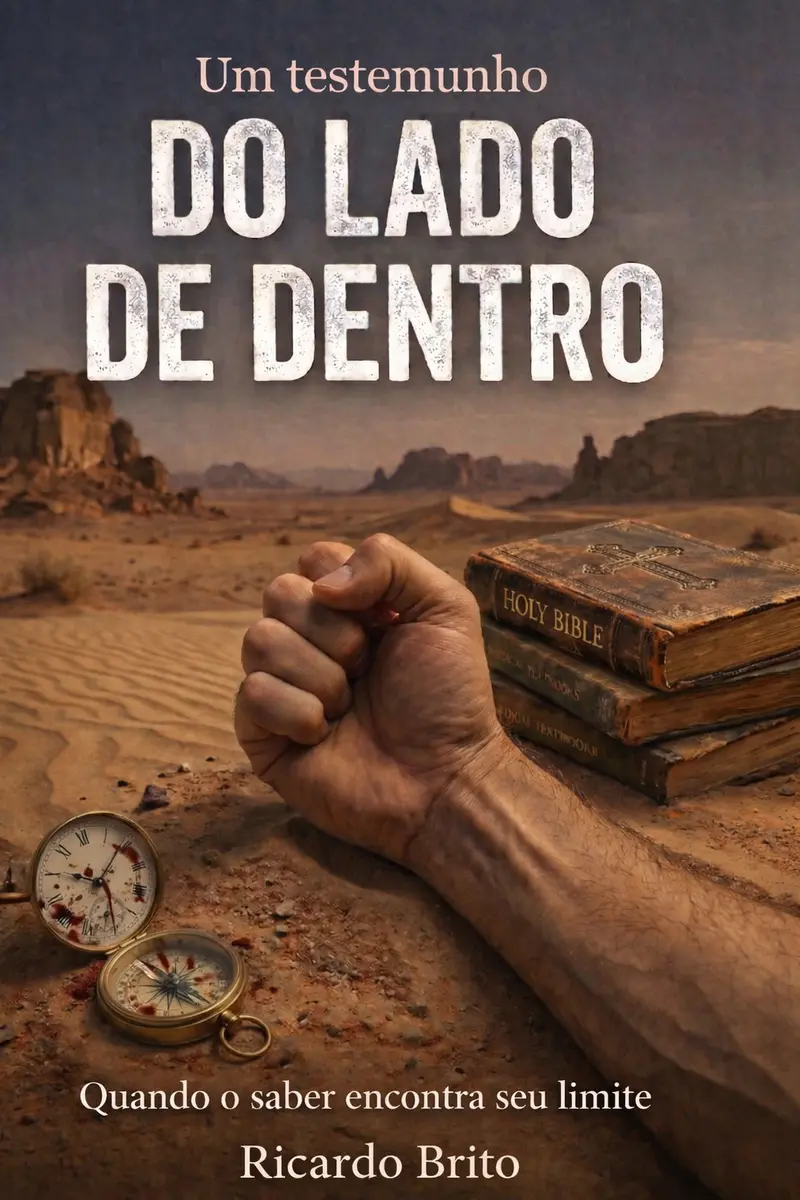 Capa: Do Lado de Dentro — Livro Gratuito