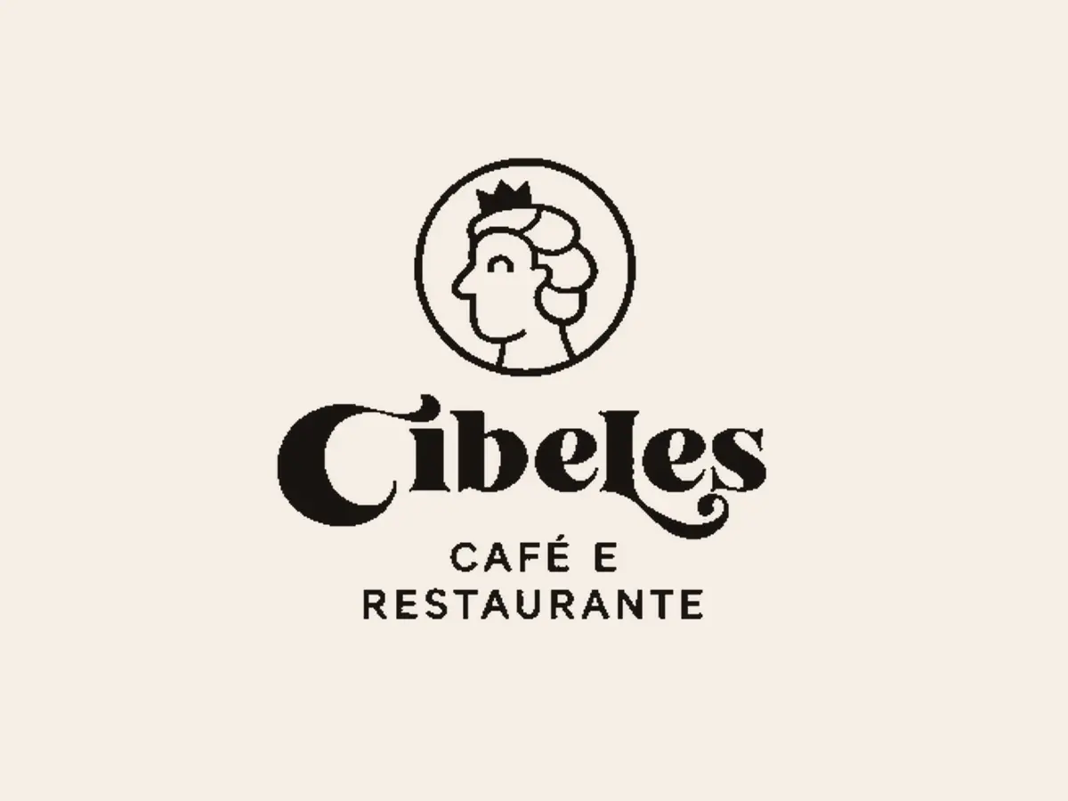 Logotipo de Cibeles Café e Restaurante