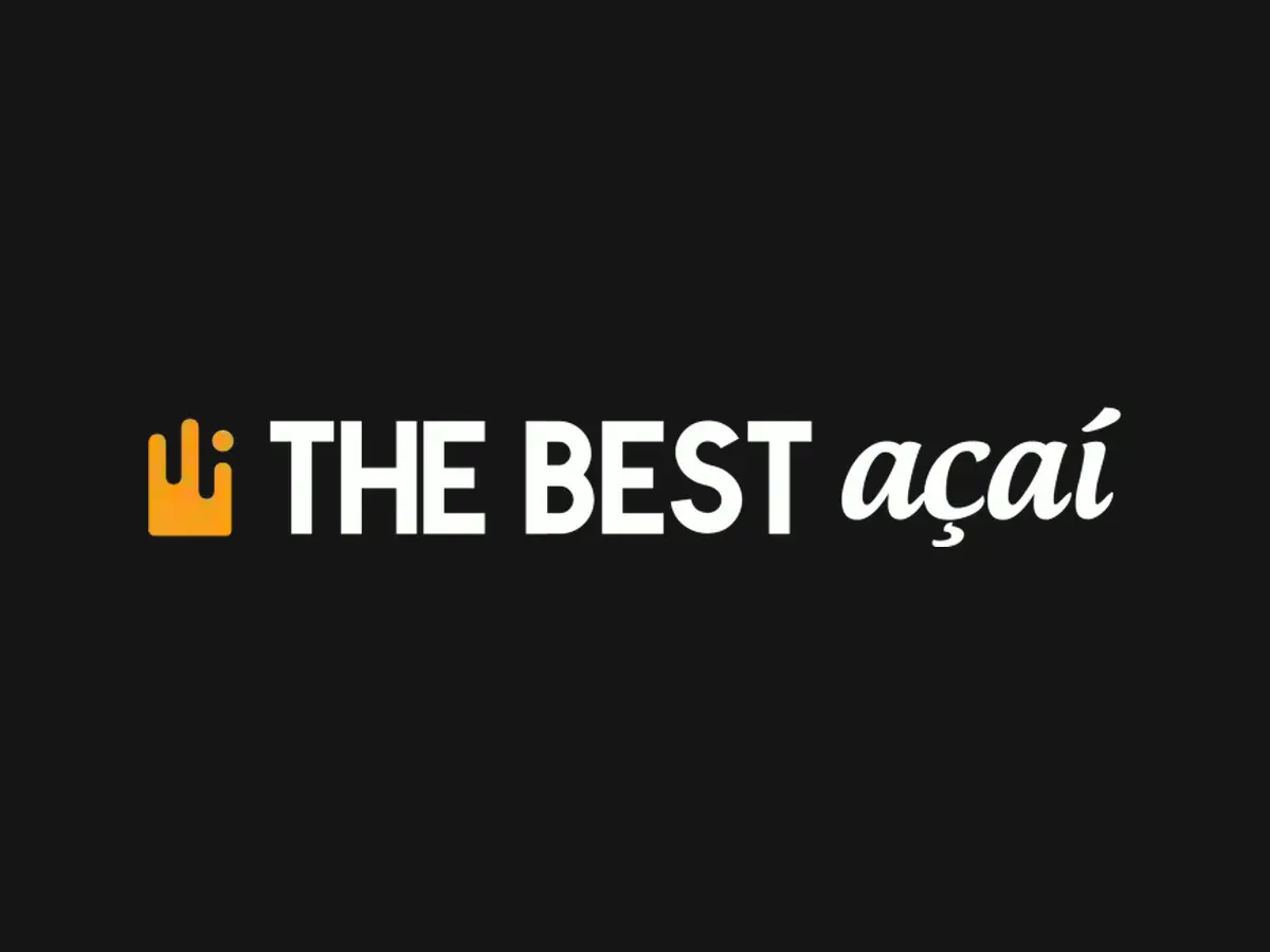 Logotipo de The Best Açaí